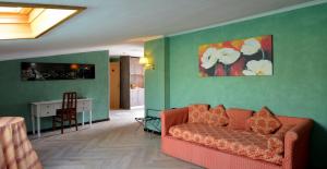 Posezení v ubytování Hotel Plaza
