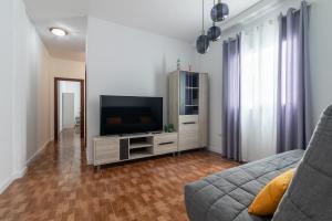 TV a/nebo společenská místnost v ubytování Flatguest La Herradura