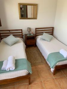 Ένα ή περισσότερα κρεβάτια σε δωμάτιο στο El paraíso de Salobreña