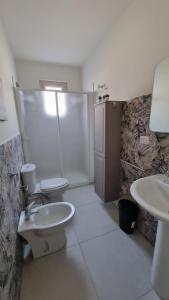 Koupelna v ubytování Le Dimore del Corso Acireale - Sicily Stay, fra Catania, Taormina, il Mare e l'Etna + 31 fotografií