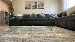 Posezení v ubytování Haut Standing Appartement - Centre Ville Oujda