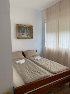 Postel nebo postele na pokoji v ubytování Аjdemote