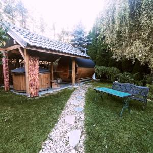 Afbeelding uit fotogalerij van Domek letniskowy Ali in Przejma Wielka