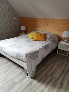 Postel nebo postele na pokoji v ubytování Marlibelle