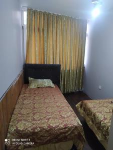 Postel nebo postele na pokoji v ubytování Üsküdar çarsi 3