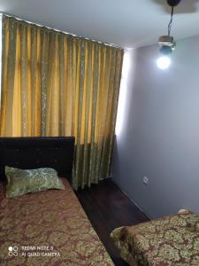 Postel nebo postele na pokoji v ubytování Üsküdar çarsi 3