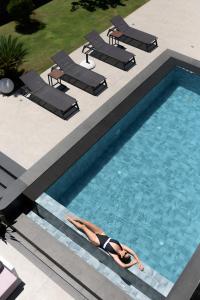 Πισίνα στο ή κοντά στο The Aqua Villa