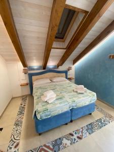 Posteľ alebo postele v izbe v ubytovaní Bed&Breakfast Miramare