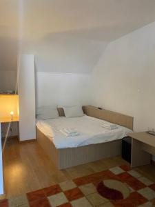 Postel nebo postele na pokoji v ubytování Casa Erika