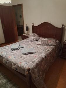 Łóżko lub łóżka w pokoju w obiekcie Casa Regina logement de 120m2