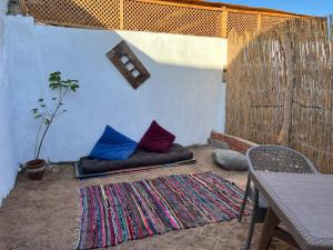 Posezení v ubytování Haven Hideaway - Biet Moussa - بيت موسي