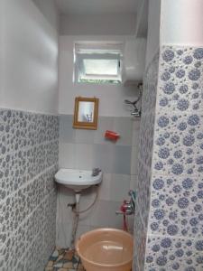 Koupelna v ubytování Beverly Hills Home stay