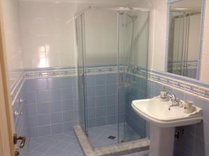 Kúpeľňa v ubytovaní Apartment Provance