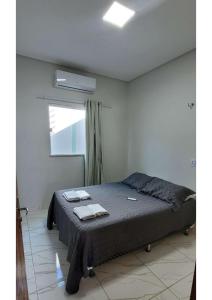 Voodi või voodid majutusasutuse Casa de Praia em Beberibe - House 4k Beberibe toas