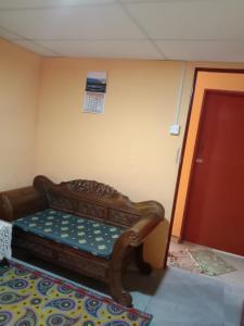 Posezení v ubytování CHALET WARISAN SINERGI