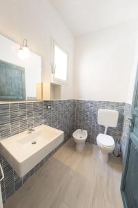 A bathroom at Giardino Nascosto