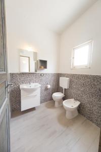 A bathroom at Giardino Nascosto