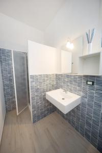 A bathroom at Giardino Nascosto