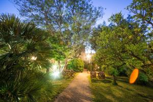 A garden outside Giardino Nascosto