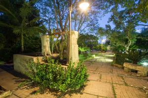 A garden outside Giardino Nascosto