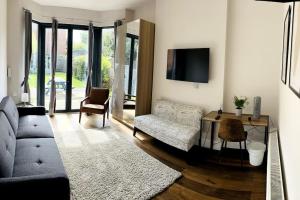 Χώρος καθιστικού στο Town Centre 4-bed House +40 φωτογραφίες