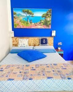 Posteľ alebo postele v izbe v ubytovaní Blu Airport Room Fiumicino