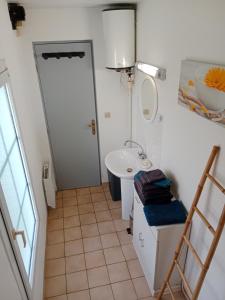 Ванная комната в Les Rosiers