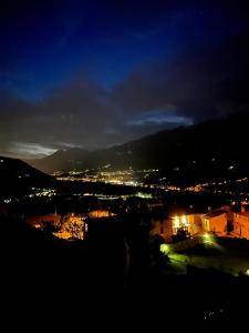 Nespecifikovaný výhled na hory nebo výhled na hory při pohledu z bed and breakfast