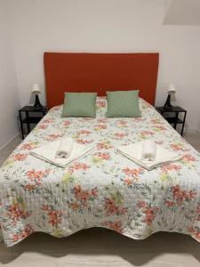 Postel nebo postele na pokoji v ubytování Setubal Holiday