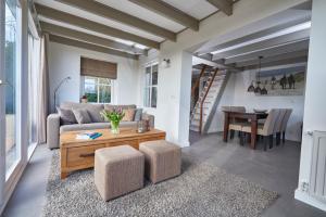 Posezení v ubytování Villa Magnolia