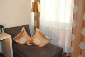 Istumisnurk majutusasutuses Stadthotel Gürtler