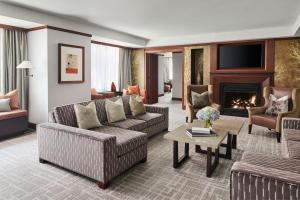 Posezení v ubytování The Ritz-Carlton Georgetown, Washington, D.C.