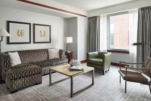 Posezení v ubytování The Ritz-Carlton Georgetown, Washington, D.C.