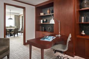 Posezení v ubytování The Ritz-Carlton Georgetown, Washington, D.C.
