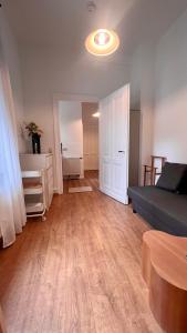 Ένα ή περισσότερα κρεβάτια σε δωμάτιο στο Mini Home Ferienwohnung - Monteurzimmer