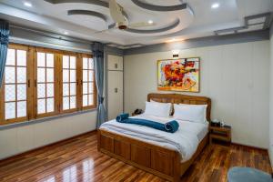 Dirleh Hotel客房内的一张或多张床位