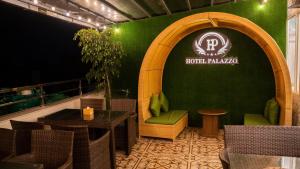 Posezení v ubytování Hotel Palazzo