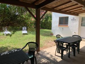 Zahrada ubytování Mobil Home + dépendance dans jolie parc privé