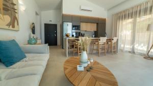 Η κουζίνα ή μικρή κουζίνα στο Villa Micato