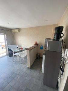 Posezení v ubytování Sunset resto appartements