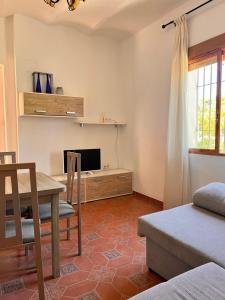 Kuchyňa alebo kuchynka v ubytovaní APARTAMENTO LA MURALLA 2