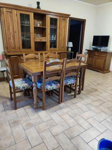 Η κουζίνα ή μικρή κουζίνα στο Montemartano