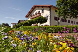 Zahrada ubytování Hotel Sauerlacher Post