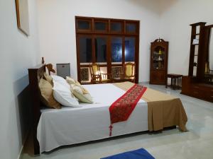 เตียงในห้องที่ "The Anchorage" of Field View
