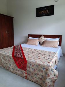 เตียงในห้องที่ "The Anchorage" of Field View