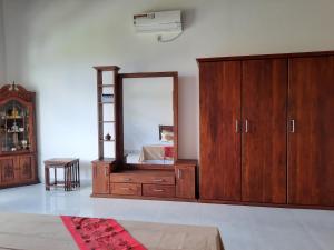 เตียงในห้องที่ "The Anchorage" of Field View