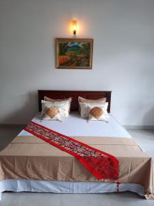 เตียงในห้องที่ "The Anchorage" of Field View