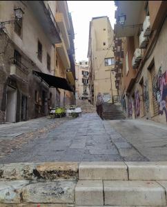 Il quartiere o una zona nella vicinanze dell'affittacamere