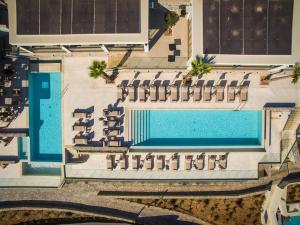 Bazén v ubytovaní Happy Cretan Suites alebo v jeho blízkosti