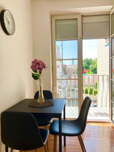 Un balcon sau o terasă la Flat Ruby